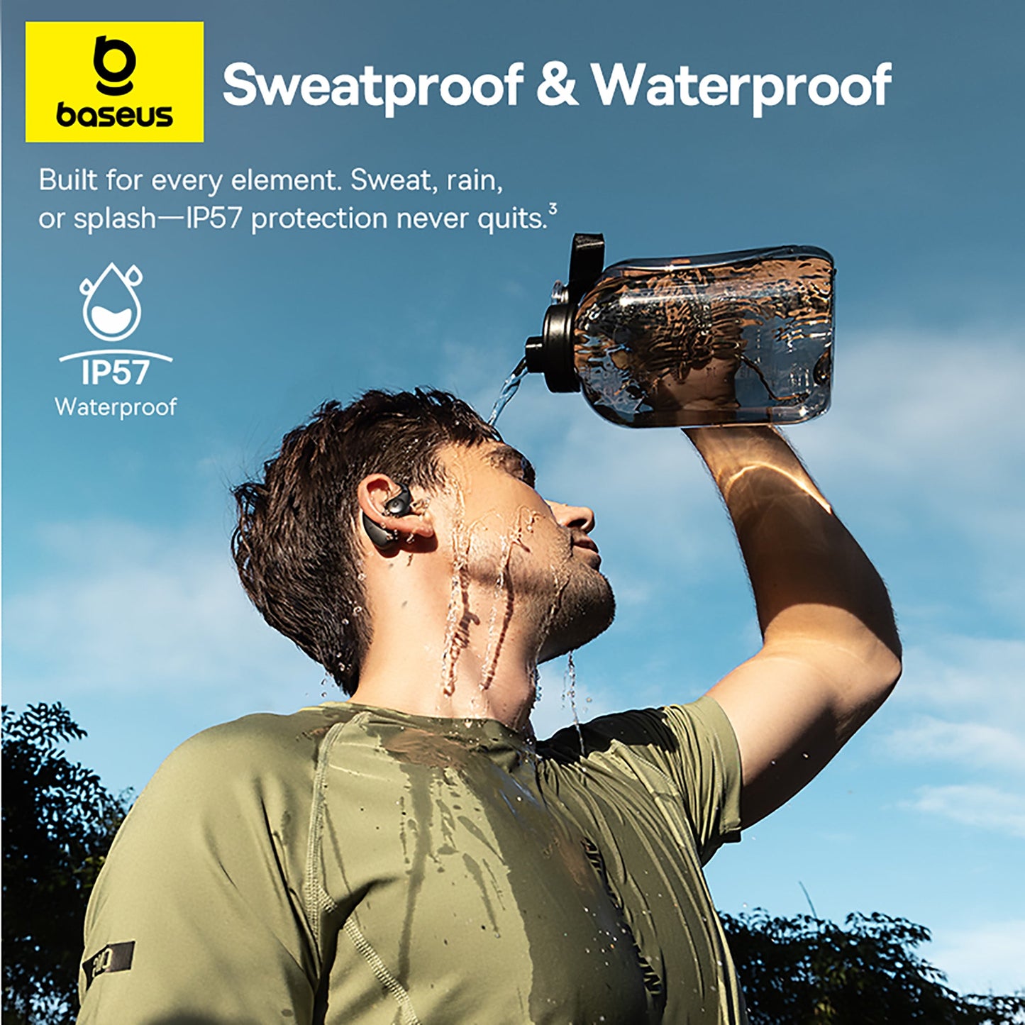 Baseus Eli Sport 2 Open-Ear True Wireless Earbuds