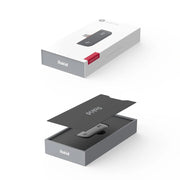 Rokid Hub USB‑C Adapter (Pass‑Through Charging, Switch Dock Mode, Dual USB‑C Out) Rokid device packaging on a white background