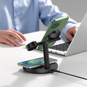 Baseus Wireless charger with magsafe and adjustable mount 5