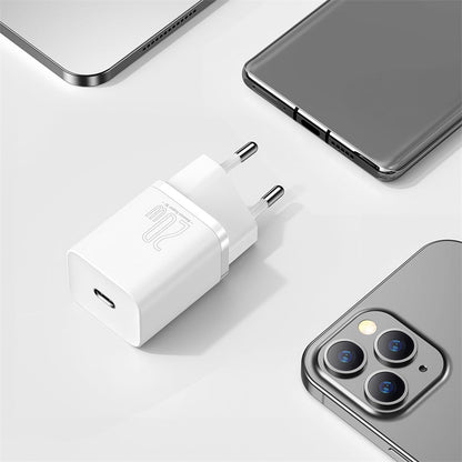 Baseus Super Si Quick Charger 1C 20W EU White