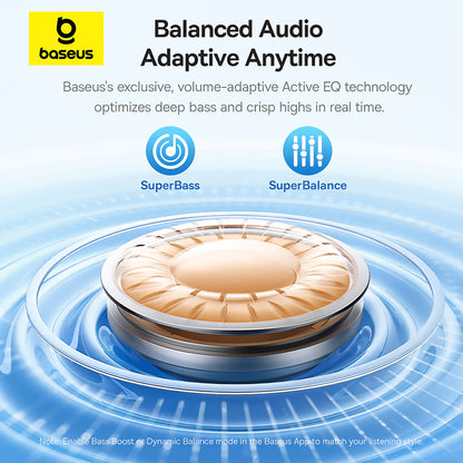 Baseus Bass BP1 Pro In-Ear True Wireless Earbuds