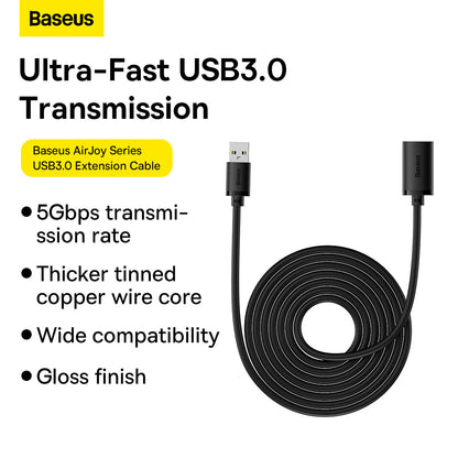 Baseus AirJoy Series USB3.0 Extension Cable