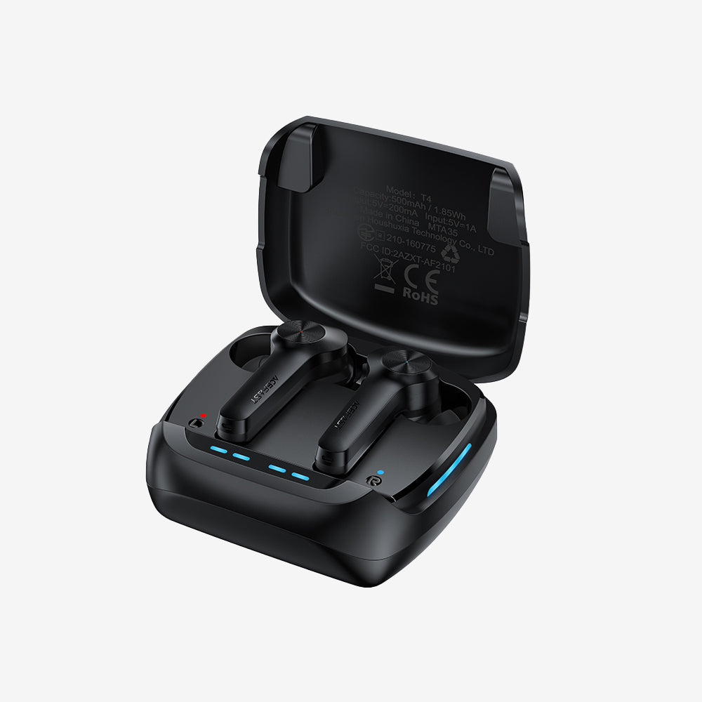 ACEFAST T4 Ultra‑Low Latency Gaming Earbuds (65ms, Fast Charge, 24h)