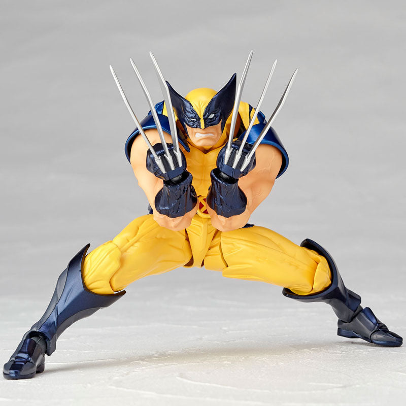 Amazing Yamaguchi Wolverine Figure