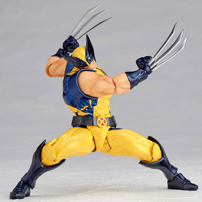 Amazing Yamaguchi Wolverine Figure