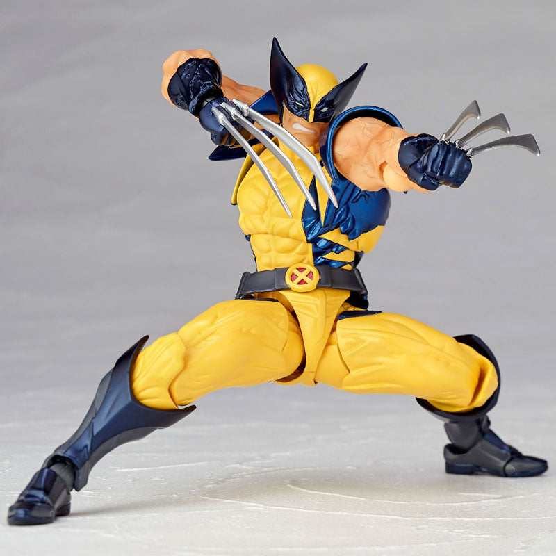 Amazing Yamaguchi Wolverine Figure