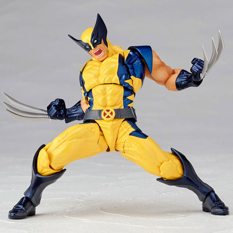 Amazing Yamaguchi Wolverine Figure