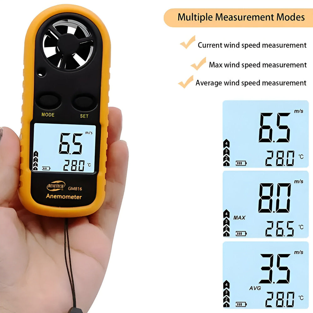 Anemometer