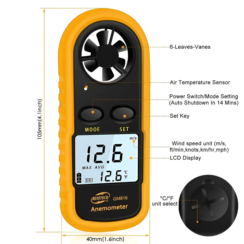 Anemometer