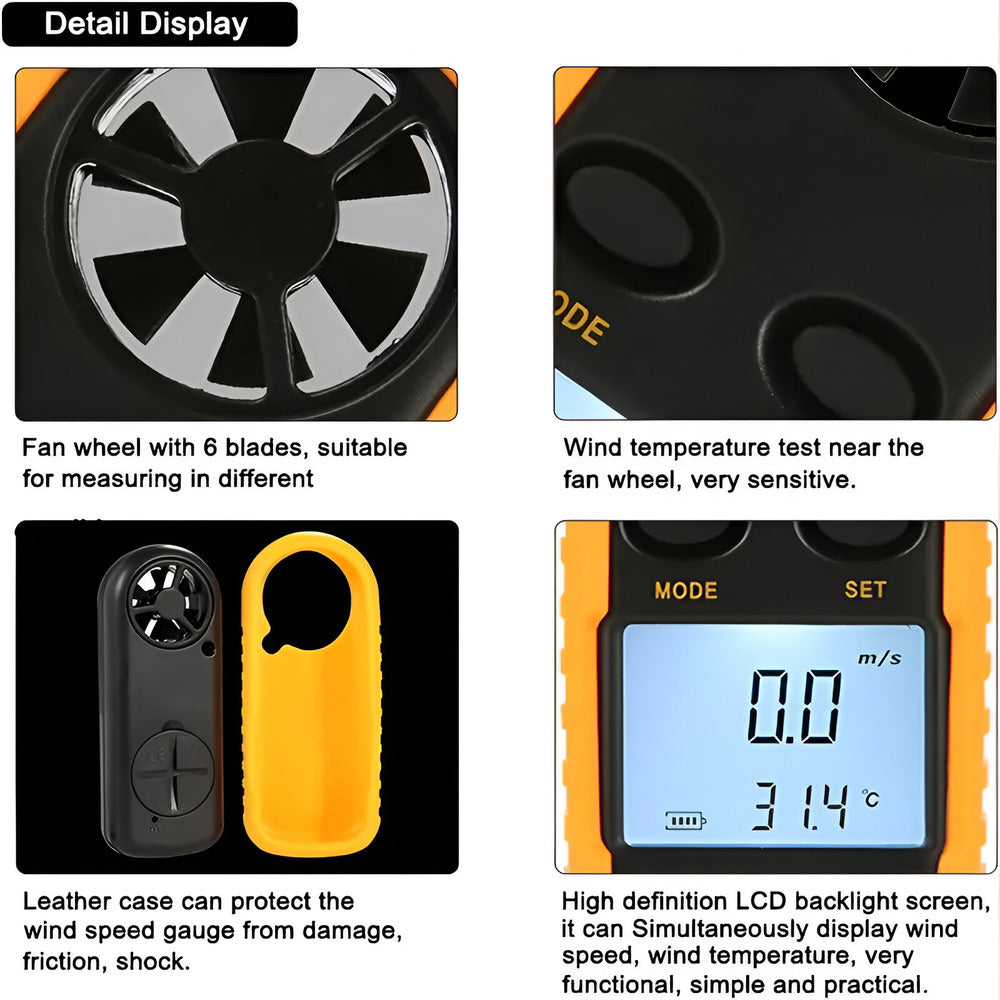 Anemometer