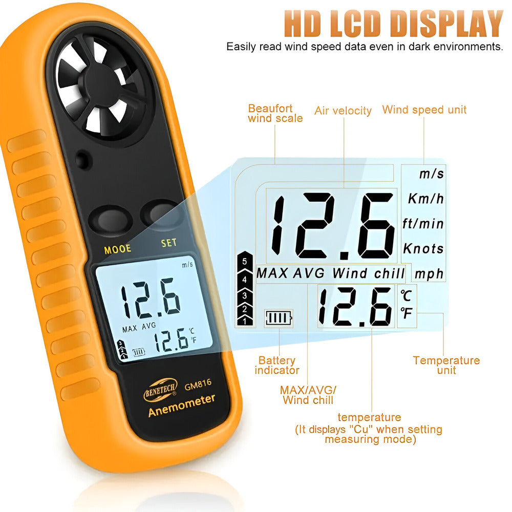 Anemometer