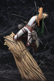 Attack on Titan Levi Ackerman Tree Figure white background 8