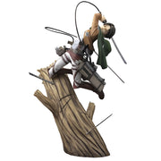 Attack on Titan Levi Ackerman Tree Figure white background