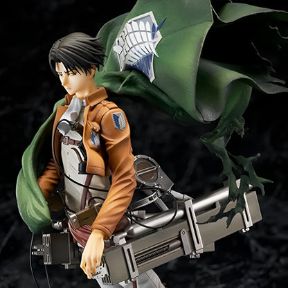 Attack on Titan Levi with a Cape Anime Figurine