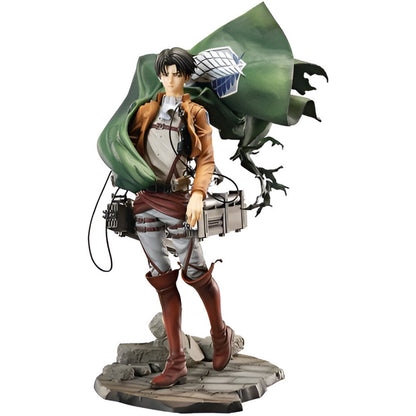 Attack on Titan Levi with a Cape Anime Figurine
