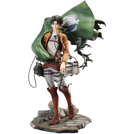 Attack on Titan Levi with a Cape