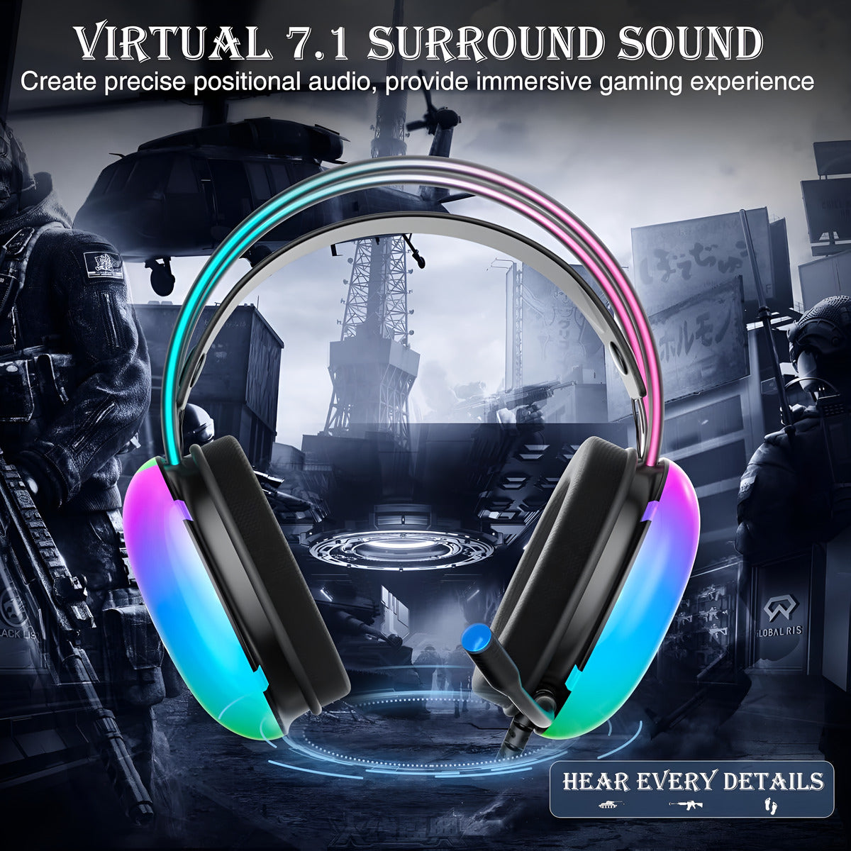 Aula Mountain S505 Gaming Headset