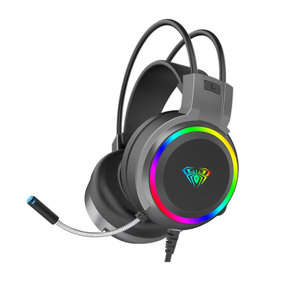Aula Mountain S608 Wired RGB Gaming Headset