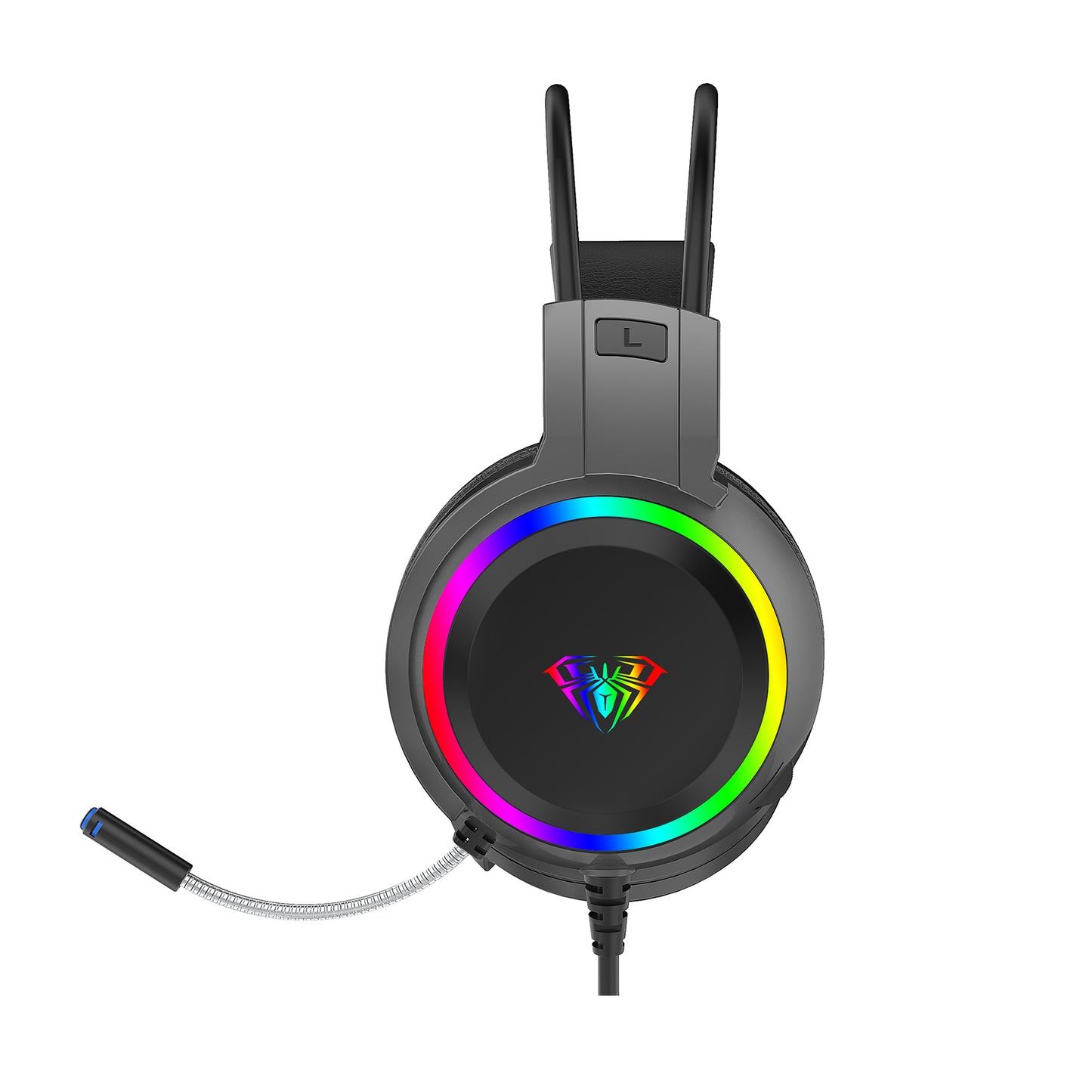 Aula Mountain S608 Wired RGB Gaming Headset