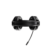 Black headphones on a white background
Aula S605 Wired RBG Gaming Headset