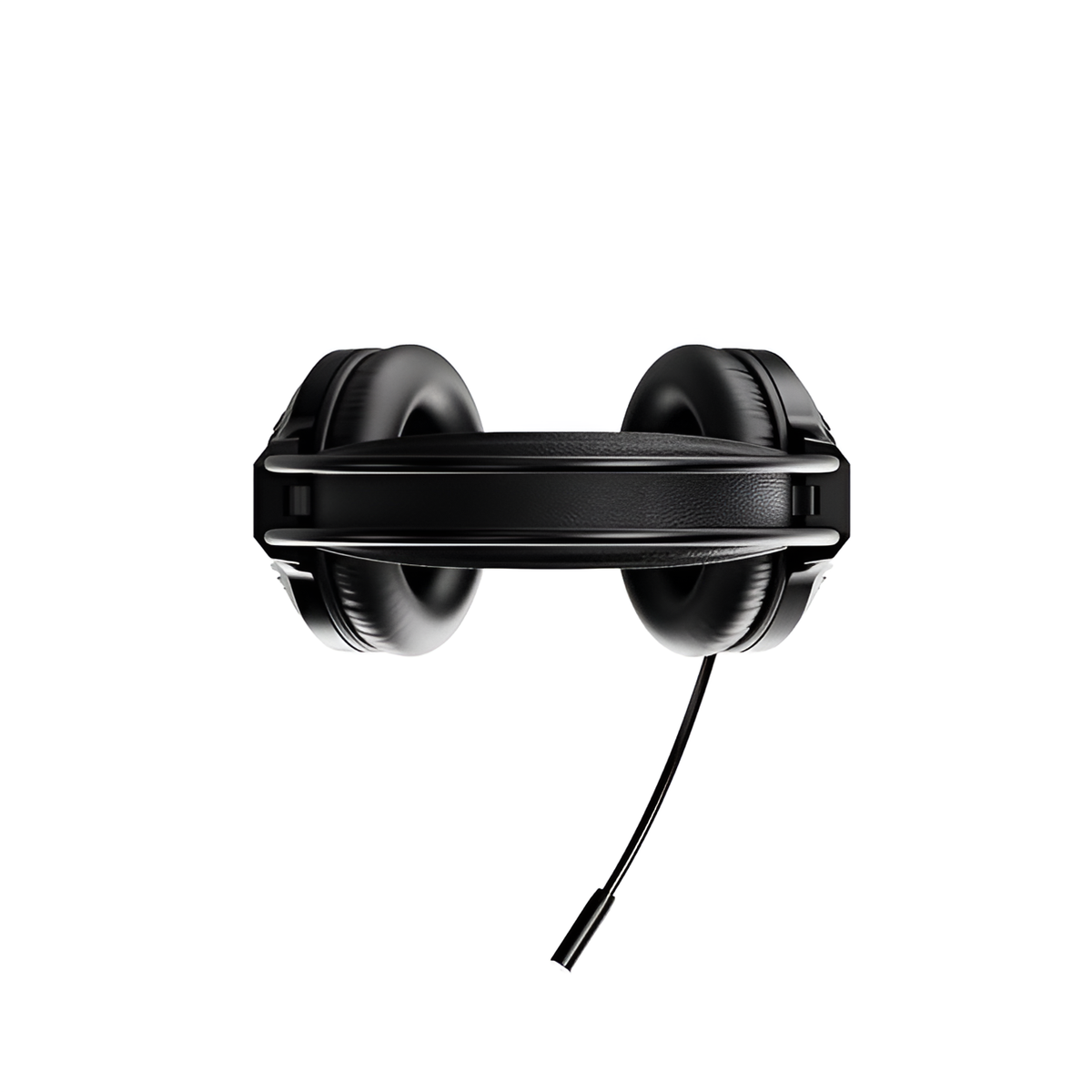 Black headphones on a white background
Aula S605 Wired RBG Gaming Headset