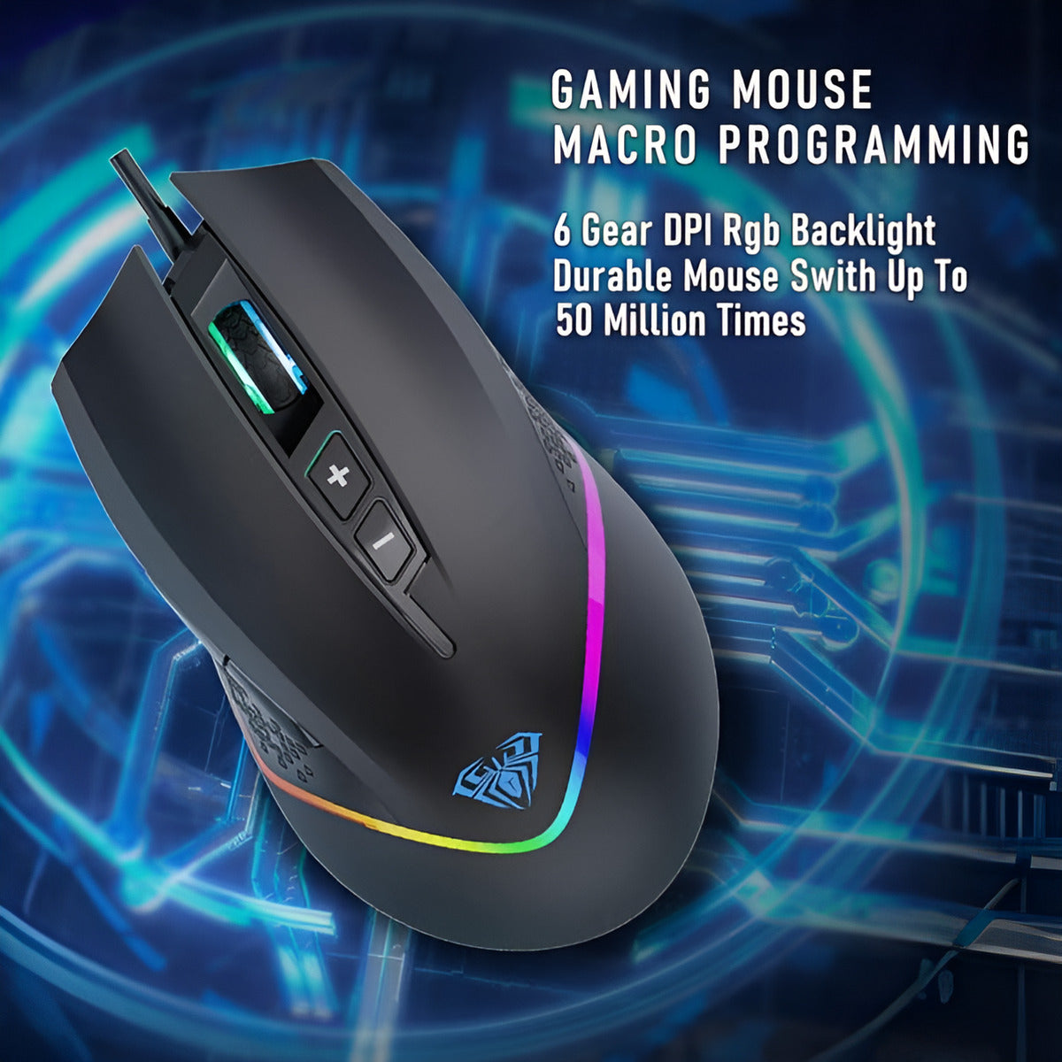 Aula Wind F805 Gaming Mouse