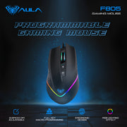 Aula Wind F805 Gaming Mouse