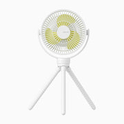 Jisulife Life1 Baby Clip Fan Portable 4000mAh Quiet Flexible