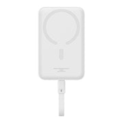 Baseus Magnetic Mini 30W Wireless Power Bank stellar white