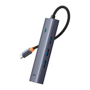 Baseus 6-in-1 Ultrajoy Series 6 Port Hub Type-C Docking Station 2