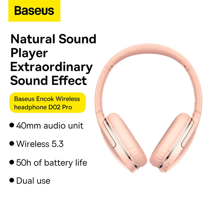 Baseus Encok Wireless headphone D02 Pro 3