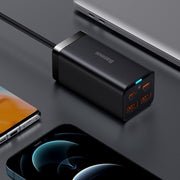 Baseus GaN3 Pro Desktop Fast Charger 2 USB-Type C + 2 USB-A 100W - EU 10