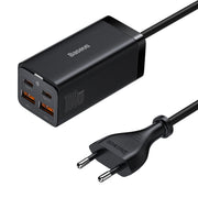 Baseus GaN3 Pro Desktop Fast Charger 2 USB-Type C + 2 USB-A 100W - EU 1