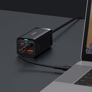 Baseus GaN3 Pro Desktop Fast Charger 2 USB-Type C + 2 USB-A 100W - EU 9
