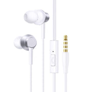 Baseus HZ11 Encok Wired Earphones - Aux 1 white
