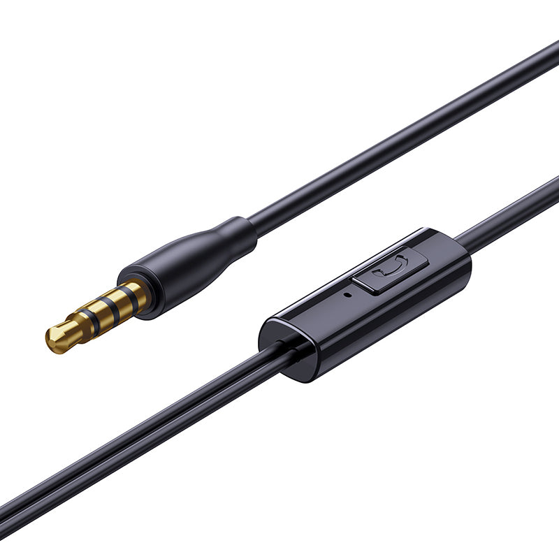 Baseus HZ11 Encok Wired Earphones - Aux 2 black