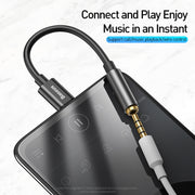 Baseus L54 Type C to 3.5mm Female Headphones Adapter 7