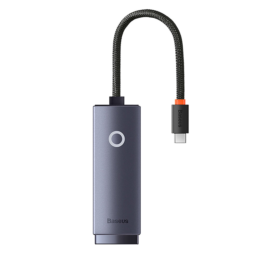 Baseus Lite Series Ethernet Adapter Type-C to RJ45 LAN Port 1