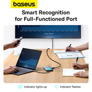 Baseus PortalJoy Series 13-Port Quadruple Display HUB 7
