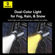 Baseus PrimeTrip Series Dual-Color Bike Light 2-in-1 Set 16