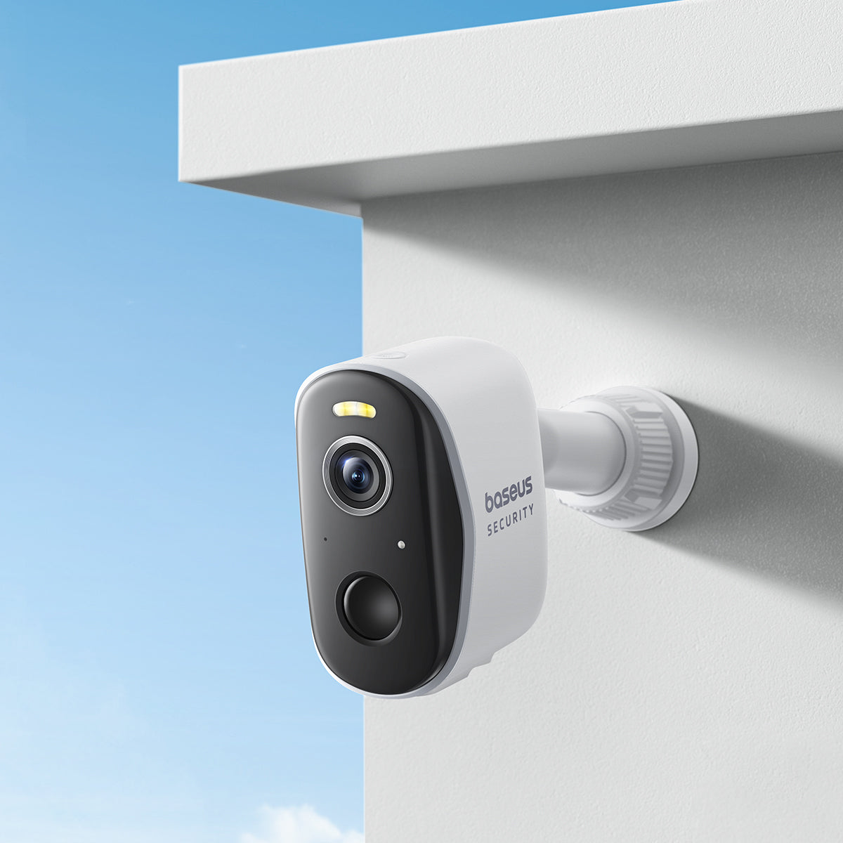 Baseus N1+ Outdoor Camera 2K Wireless IP67 AI Security Cam