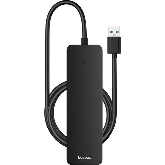 Baseus Ultrajoy Series 4-Port  HUB Lite 100cm Black 1
