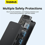 Baseus Ultrajoy Series 4-Port  HUB Lite 100cm Black 4