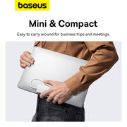 Baseus Ultrajoy Series 4-in-1 Hub Adapter (100cm Cable) - with 4x USB 3.0 ports White 9