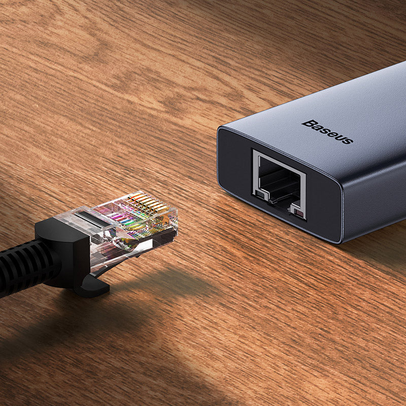 Baseus Ultrajoy Series 7 Port Type-C HUB Docking Station 9