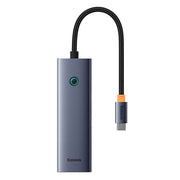 Baseus Ultrajoy Series Type C to 4-Port USB 3.0 Smart HUB 1