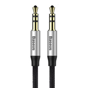 Baseus Yiven Series Audio Aux Cable 3.5mm to 3.5mm 1.5M Black 1