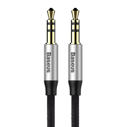Baseus Yiven Series Audio Aux Cable 3.5mm to 3.5mm 1.5M Black 1
