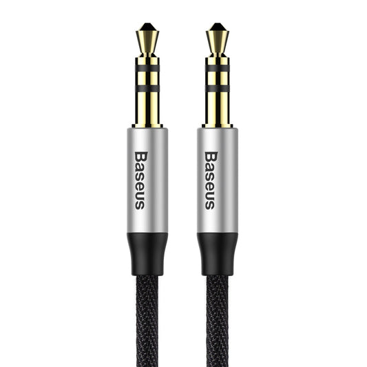 Baseus Yiven Series Audio Aux Cable 3.5mm to 3.5mm 1.5M Black 1