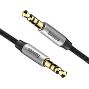 Baseus Yiven Series Audio Aux Cable 3.5mm to 3.5mm 1.5M Black 2